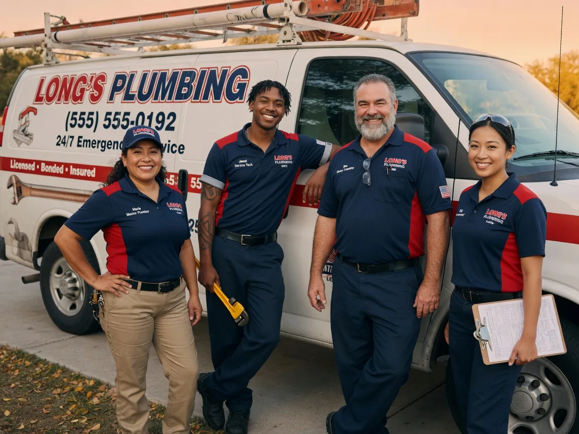 Leak Detection company in New Sweden, ME
